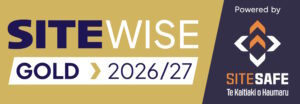 Sitewise gold certificate 2024/25 NZ Grinders