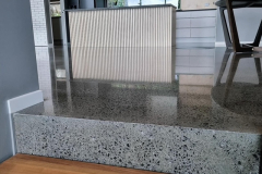 NZ-Grinders-Tauranga-Polished-concrete-steps-full-exposure-of-aggregate-stone-mix