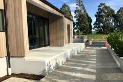 Polished-Concrete-outside-NZ-Grinders-Tauranga