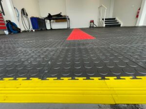 Rubber Mat Floor NZ Grinders Tauranga