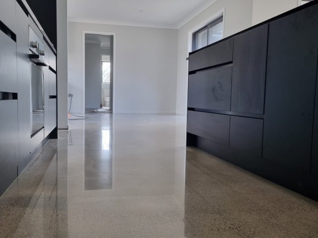 Creating Sustainable Homes with Polished Concrete Floors