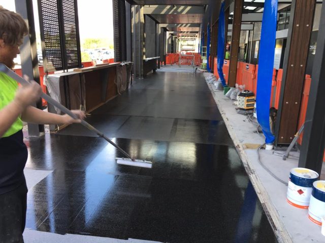 Industrial concrete polishing solutions