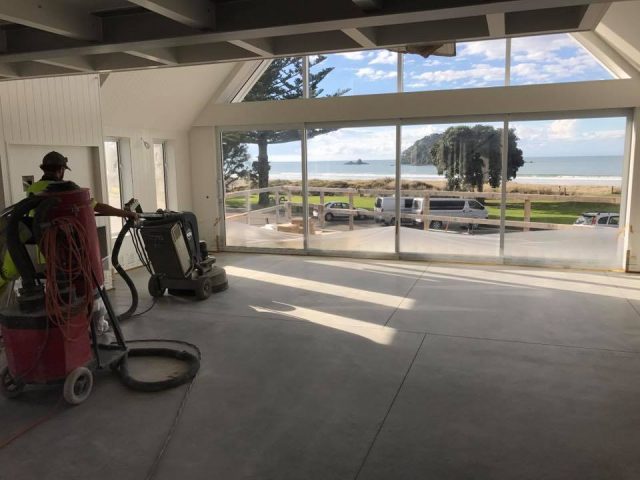 How to Maintain Polished Concrete Floors