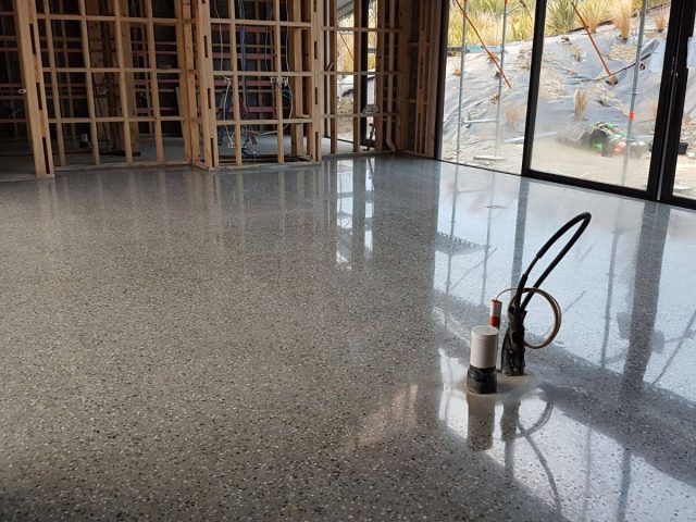 Polished Concrete: The Hidden Gem of Flooring That Will Leave You Shining Bright Like a Diamond!