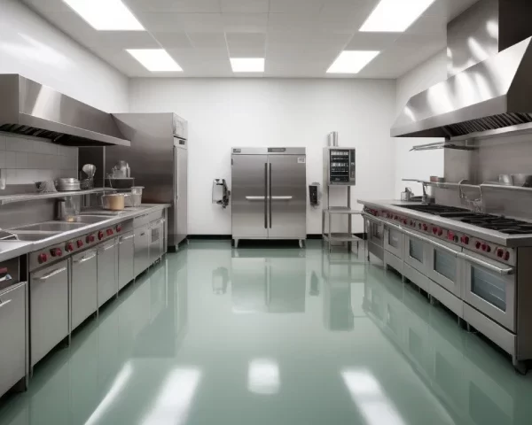 Epoxy Flooring in Commercial Kitchens: Hygiene and Safety Benefits