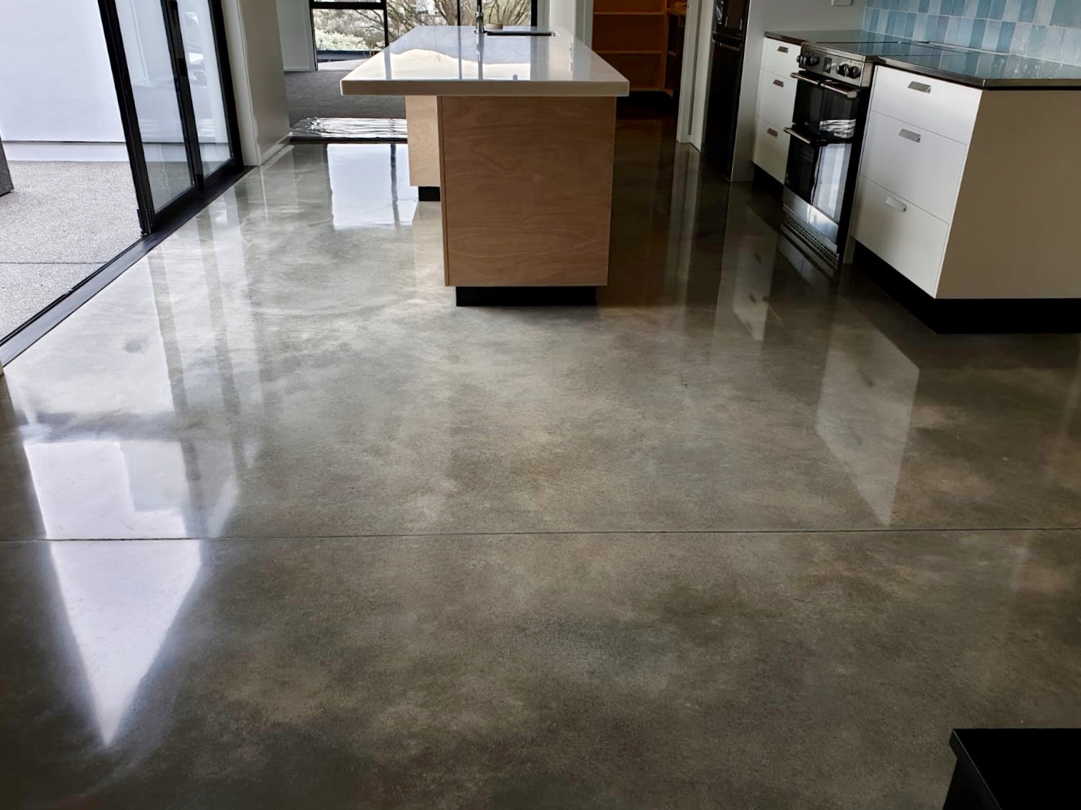 How To Choose The Right Finish For Your Polished Concrete Photo Inspiration