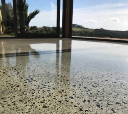 Transform Your Commercial Space: Benefits of Polished Concrete Floors