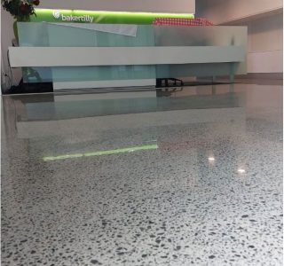 Office Reception area