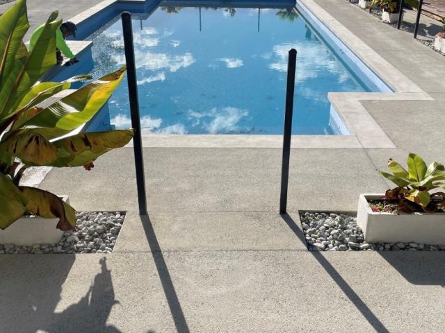 Concrete Pool Surrounds in Tauranga: Grind & Seal vs Non-Slip Coatings (2025 Guide)