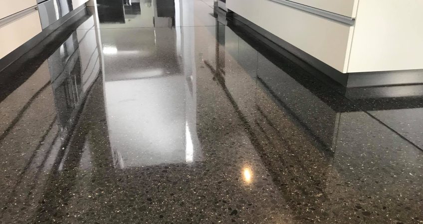 mechanical polished concrete