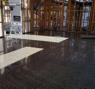 mechanical polished concrete floor new zealand