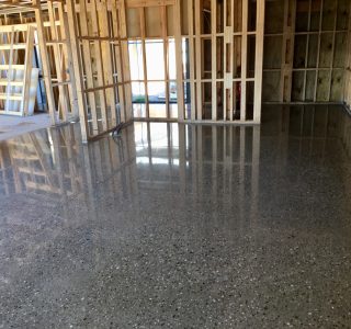 Concrete floor prep